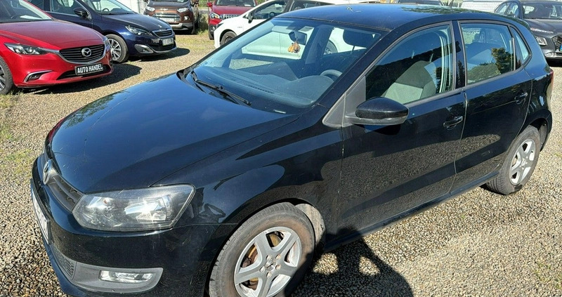Volkswagen Polo cena 19950 przebieg: 130500, rok produkcji 2012 z Solec Kujawski małe 211